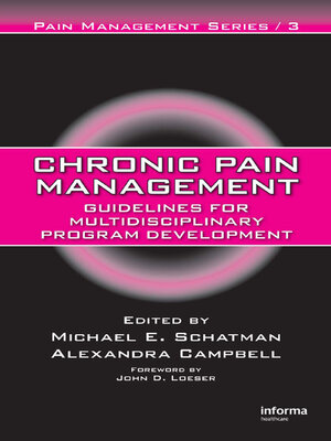cover image of Chronic Pain Management